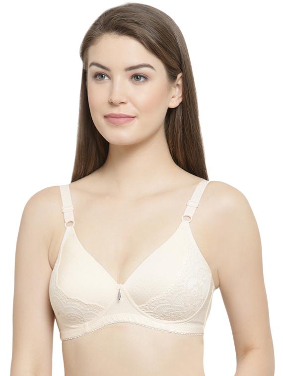 laced t-shirt bra - 16396953 - Zoom Image - 0