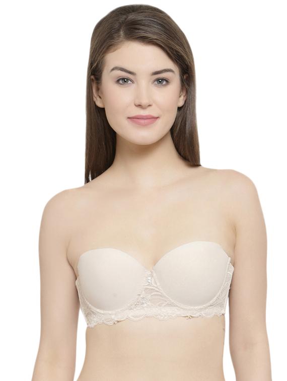 floral aced push up bra - 16396989 -  Zoom Image - 0