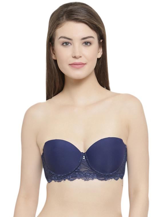 floral aced push up bra - 16396991 -  Zoom Image - 0