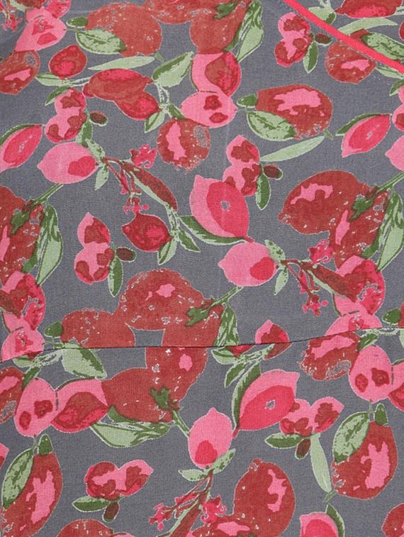 floral printed straight kurta - 16401894 - Standard Image - 3