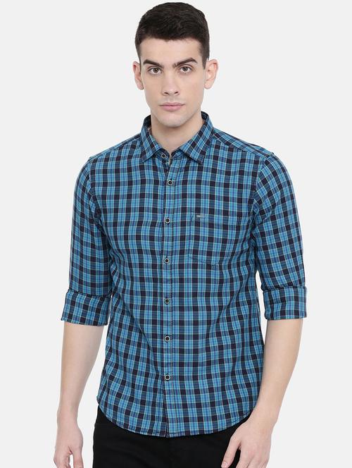 multi colored cotton casual shirt - 16406236 - Standard Image - 0