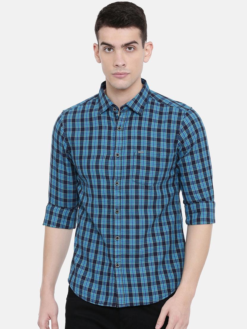 multi colored cotton casual shirt - 16406236 - Zoom Image - 0
