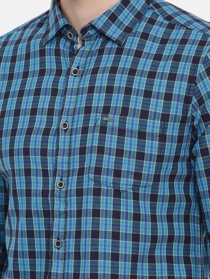 multi colored cotton casual shirt - 16406236 - Standard Image - 3