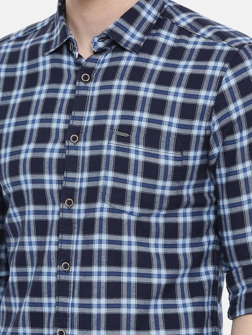 multi colored cotton casual shirt - 16406238 - Standard Image - 3