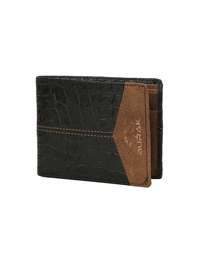 black leather wallet