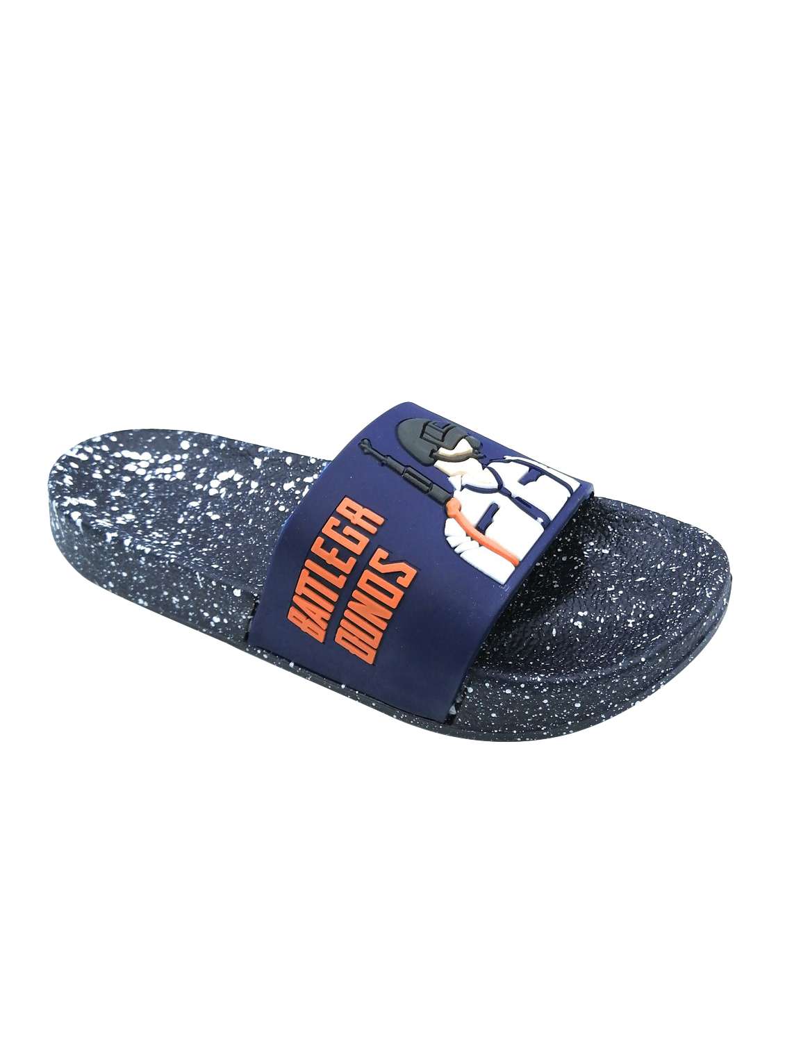 Buy online Pampys Angel Blue Rubber Pubg Slippers from Slippers, Flip Flops  \u0026 Sliders for Men by Pampys Angel for ₹399 at 50% off | 2025 Limeroad.com