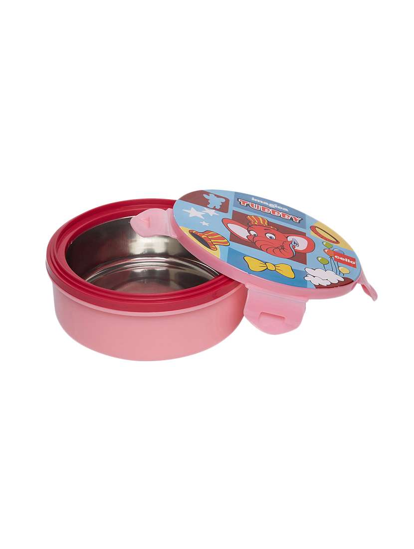 pink plastic lunch box - 16420892 -  Standard Image - 3