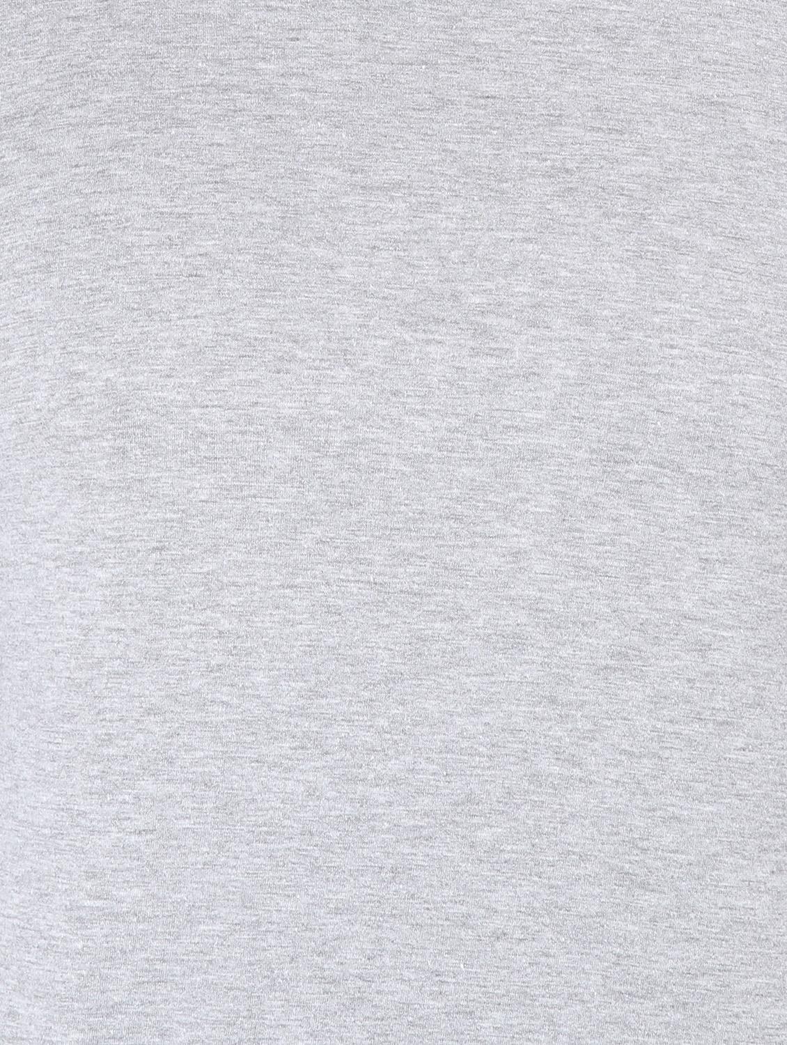 grey color block cut & sew t-shirt - 16421373 - Standard Image - 3