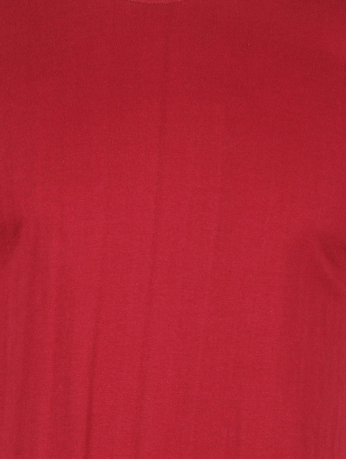 red cut & sew t-shirt - 16421374 - Standard Image - 3
