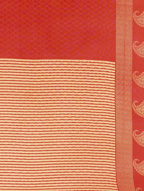 paisley printed saree - 16426844 - Standard Image - 3