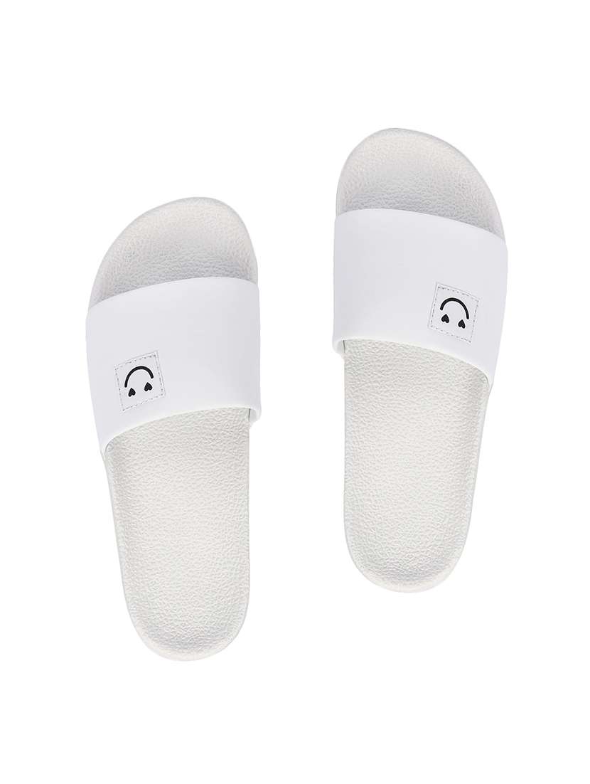 white flip flops cheap
