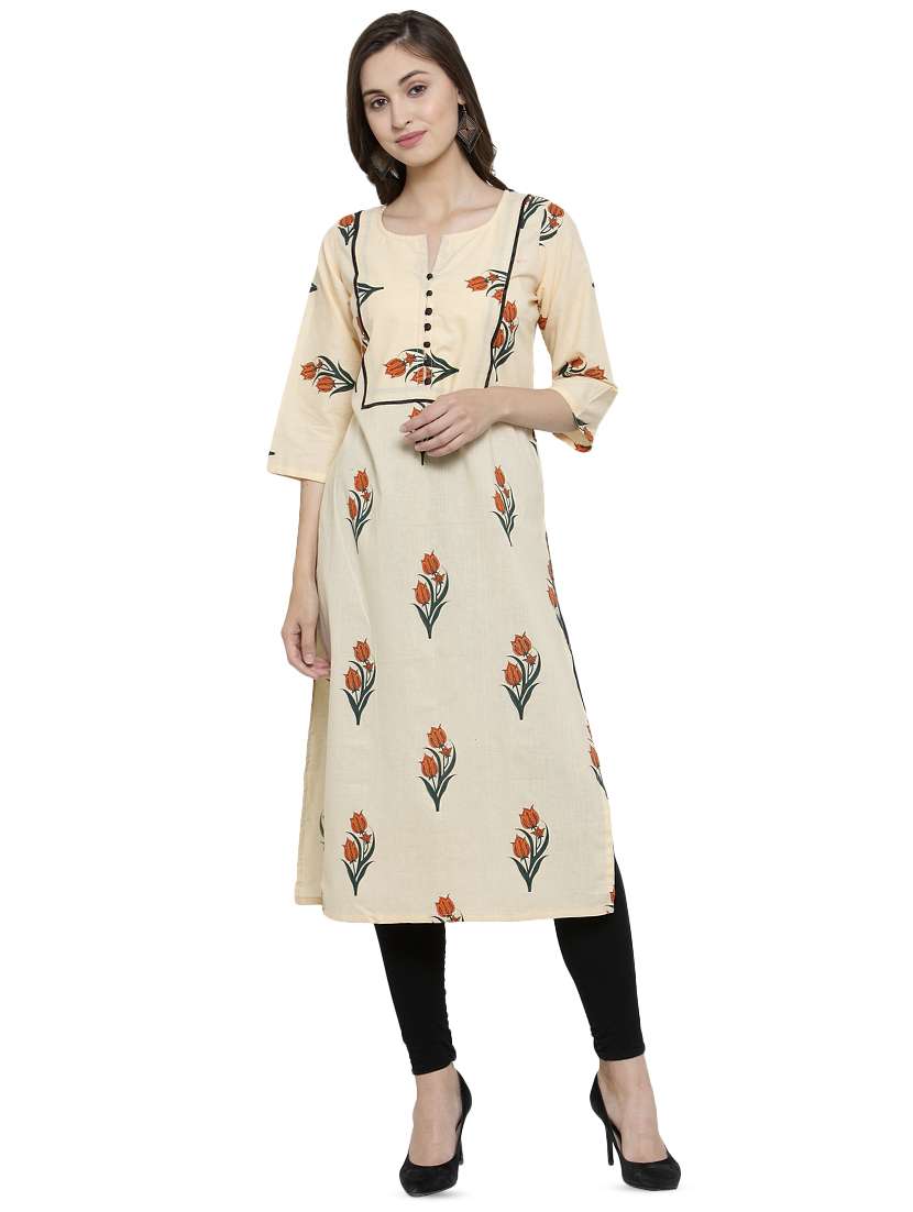 women's straight kurta