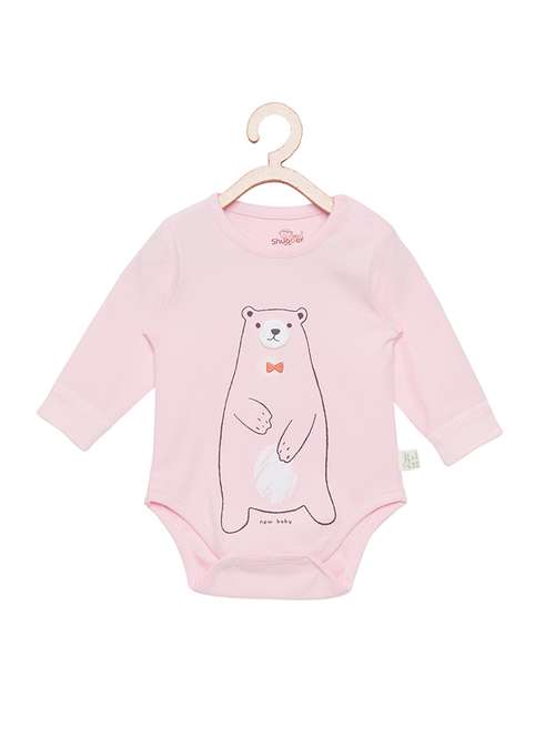 pink cotton onesies - 16433959 -  Standard Image - 0