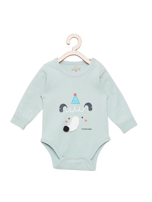 kids purist blue cotton onesies - 16433970 - Standard Image - 0