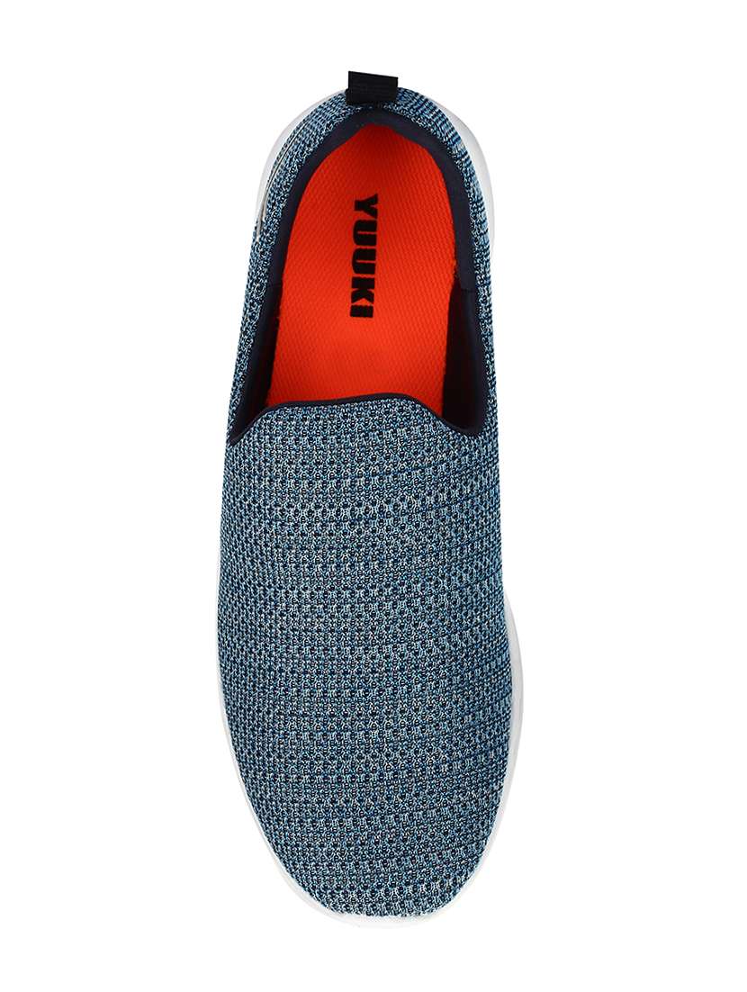 yuuki blue fabric sport shoes - 16434749 - Standard Image - 3