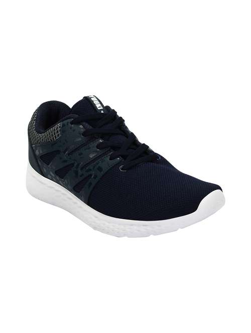 yuuki blue fabric sport shoes - 16434751 -  Standard Image - 0