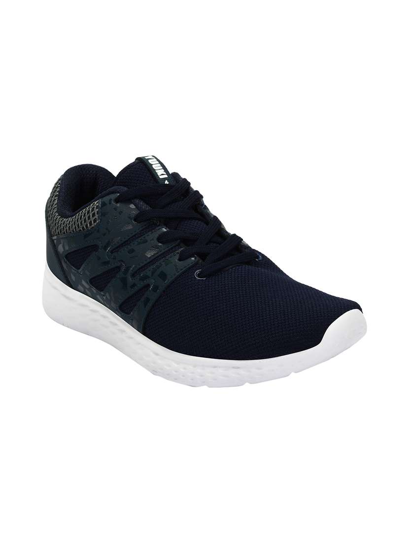 yuuki blue fabric sport shoes - 16434751 -  Zoom Image - 0