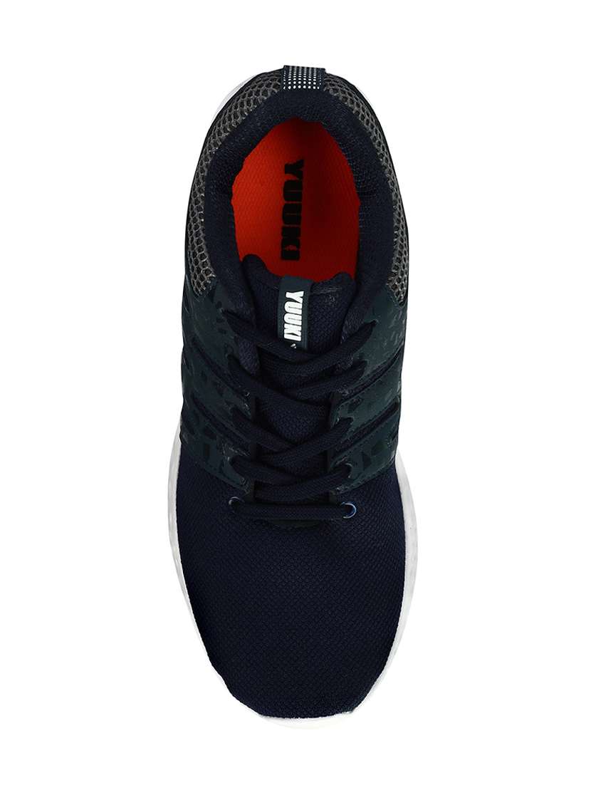 yuuki blue fabric sport shoes - 16434751 - Standard Image - 3
