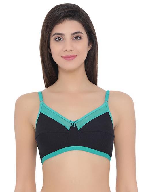 color block solid bra - 16436834 - Standard Image - 0