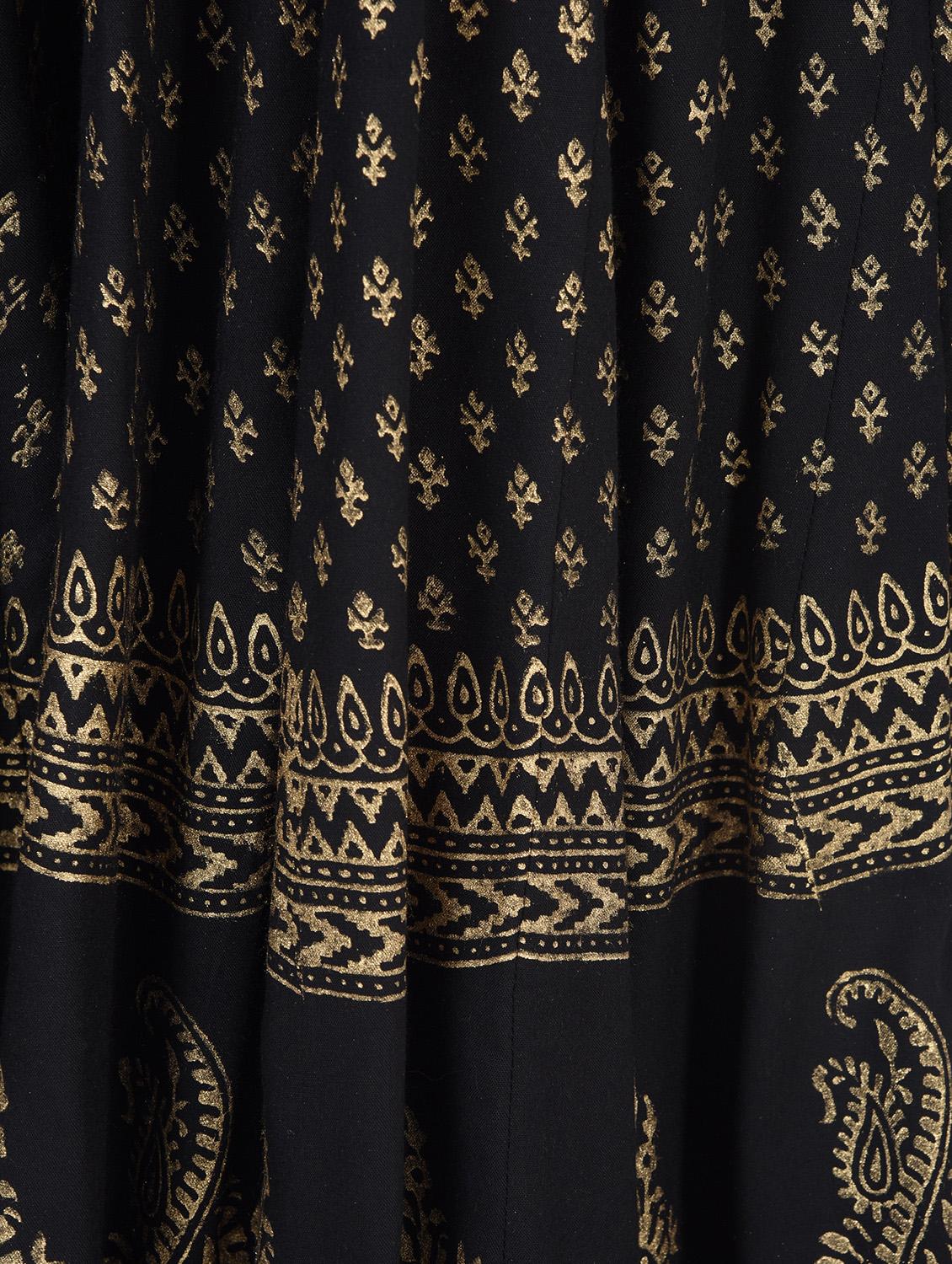 block printed flared palazzo - 16438507 - Standard Image - 5