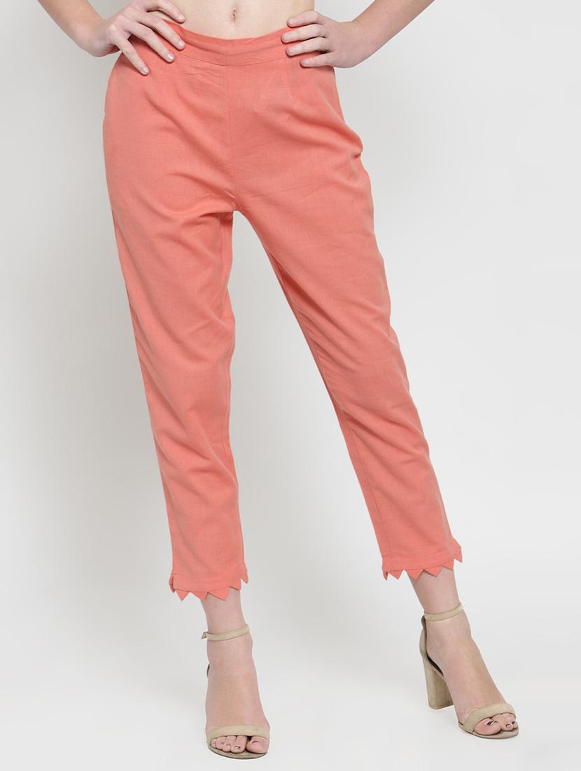 high rise solid trouser  - 16438805 -  Zoom Image - 0