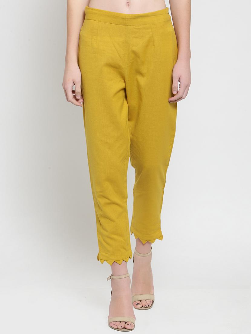 high rise solid trouser - 16438806 - Zoom Image - 0
