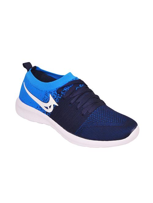 sukun blue fabric sport shoes - 16439502 -  Standard Image - 0