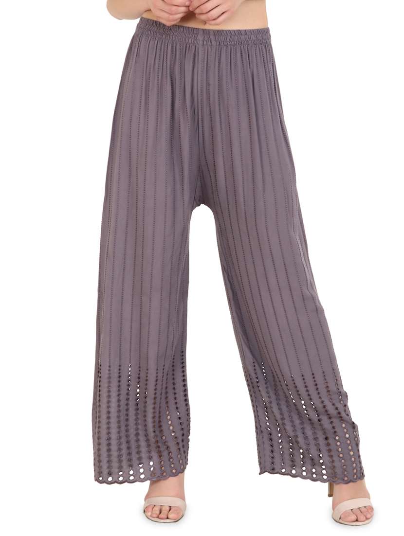 flared palazzo cutting