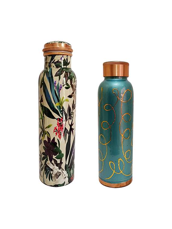 yunhi trendy copper bottle(pack of 2)