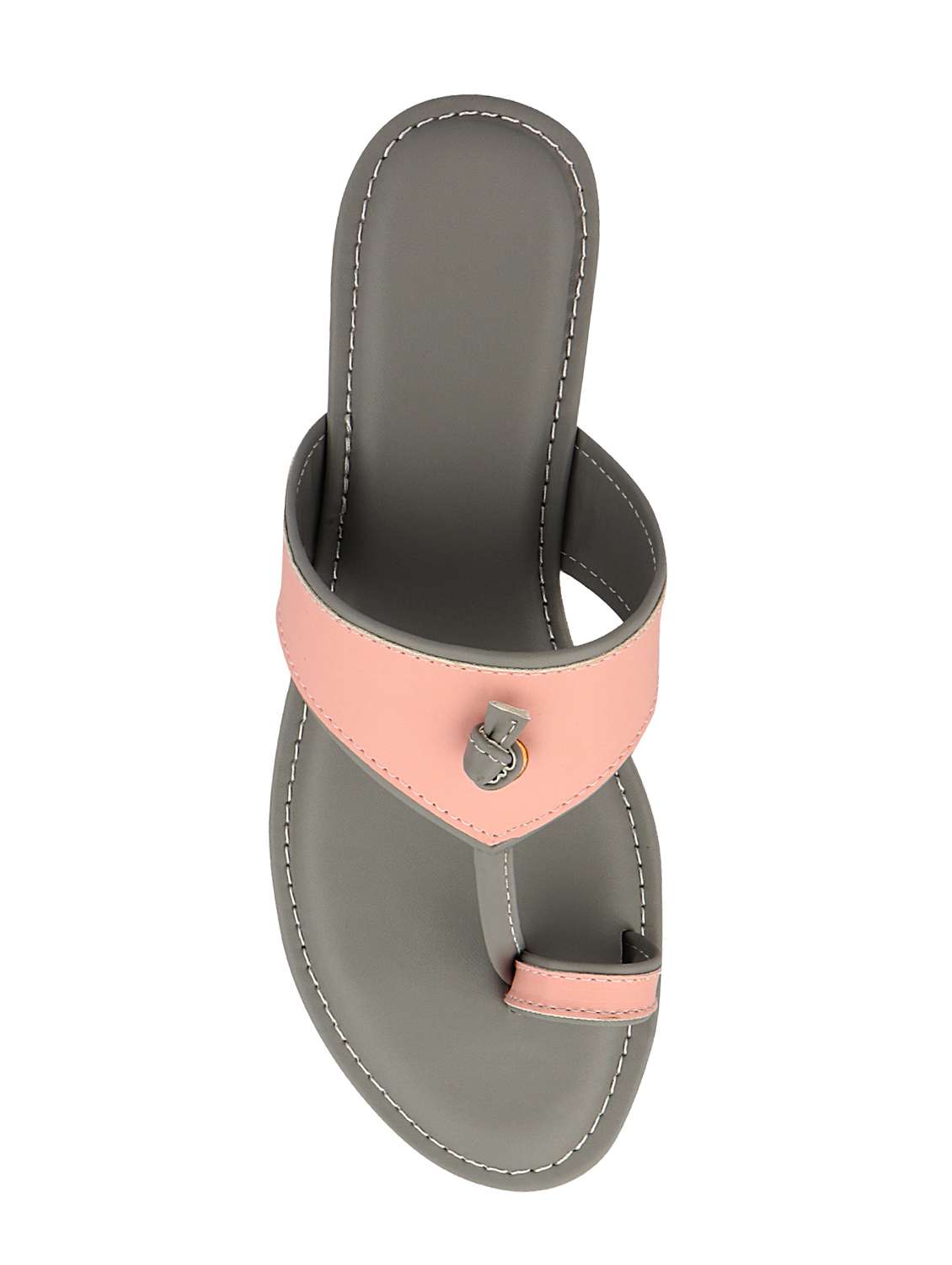pink one toe sandals - 16441551 -  Standard Image - 3