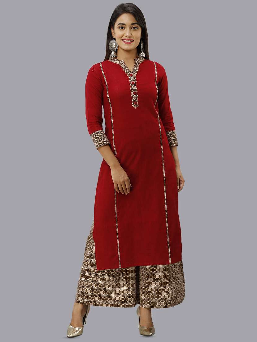 kaantha straight kurta