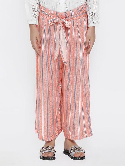 tie knot striped palazzo - 16448946 -  Standard Image - 0