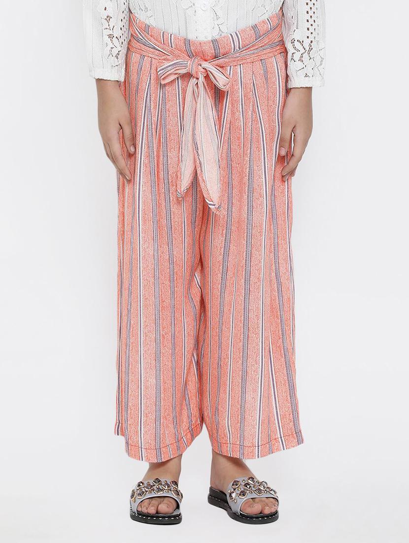 tie knot striped palazzo - 16448946 -  Zoom Image - 0