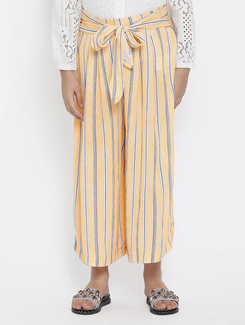 tie knot striped palazzo - 16448947 - Standard Image - 0