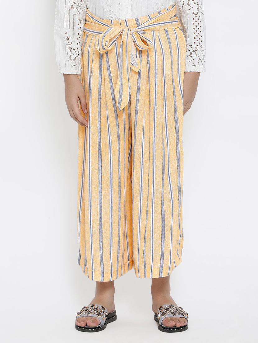 tie knot striped palazzo - 16448947 - Zoom Image - 0