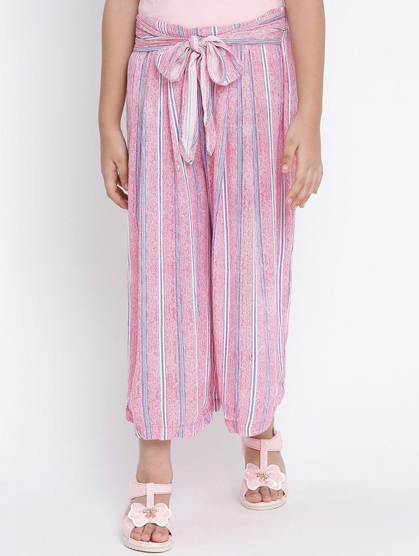 tie knot striped palazzo - 16448948 -  Zoom Image - 0
