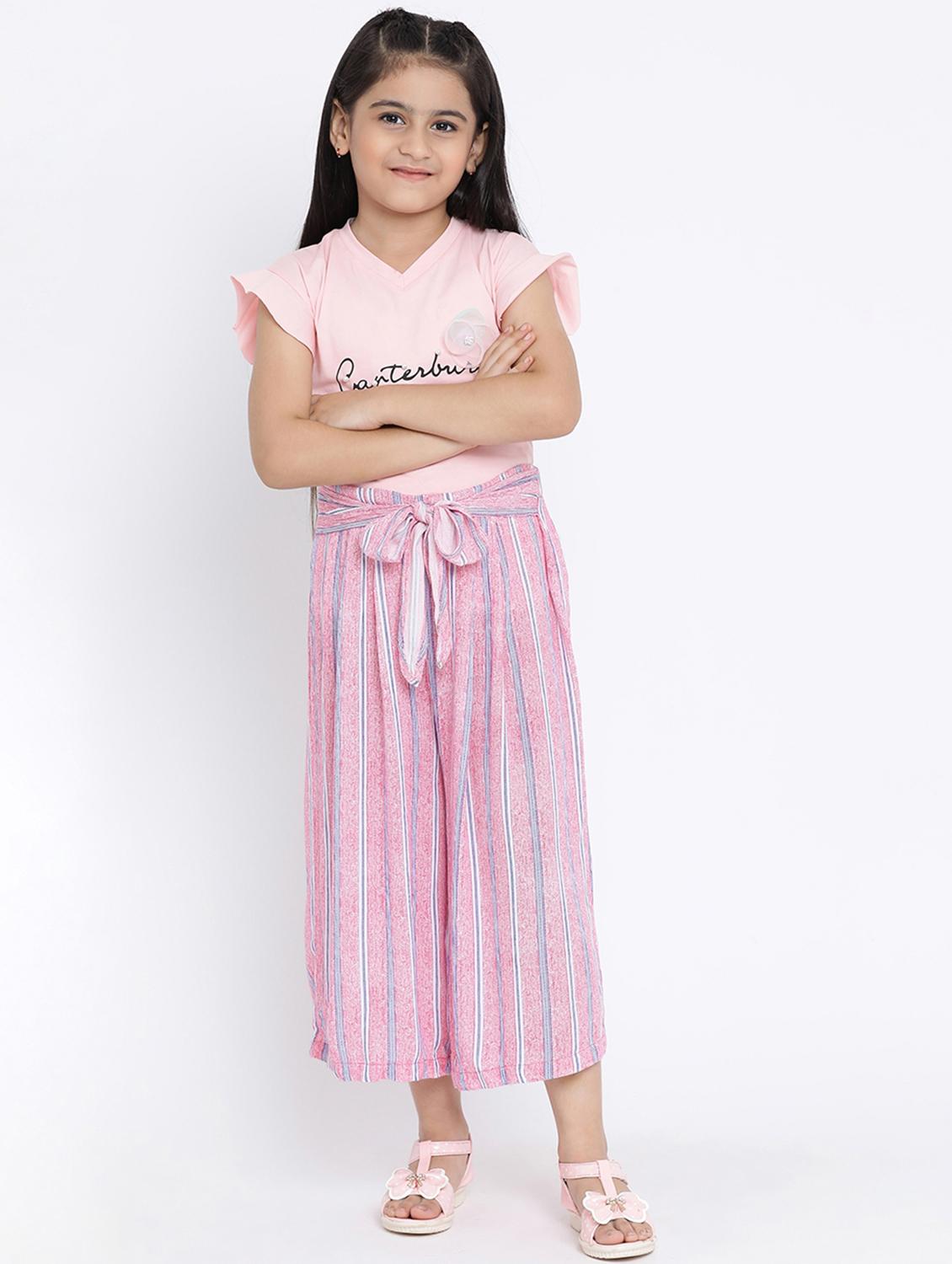 tie knot striped palazzo - 16448948 - Standard Image - 3