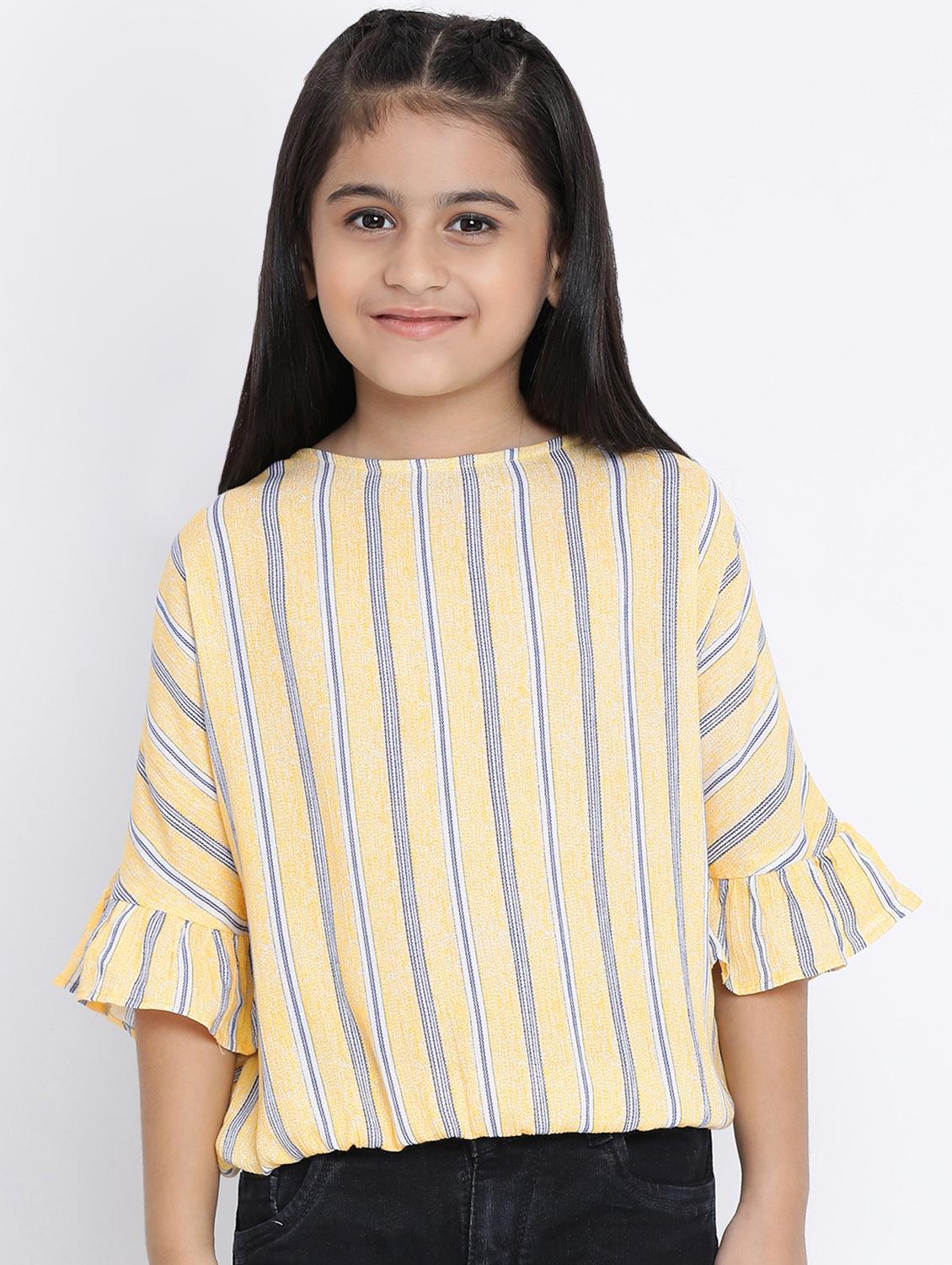 key hole back bell sleeved top - 16448957 -  Zoom Image - 0