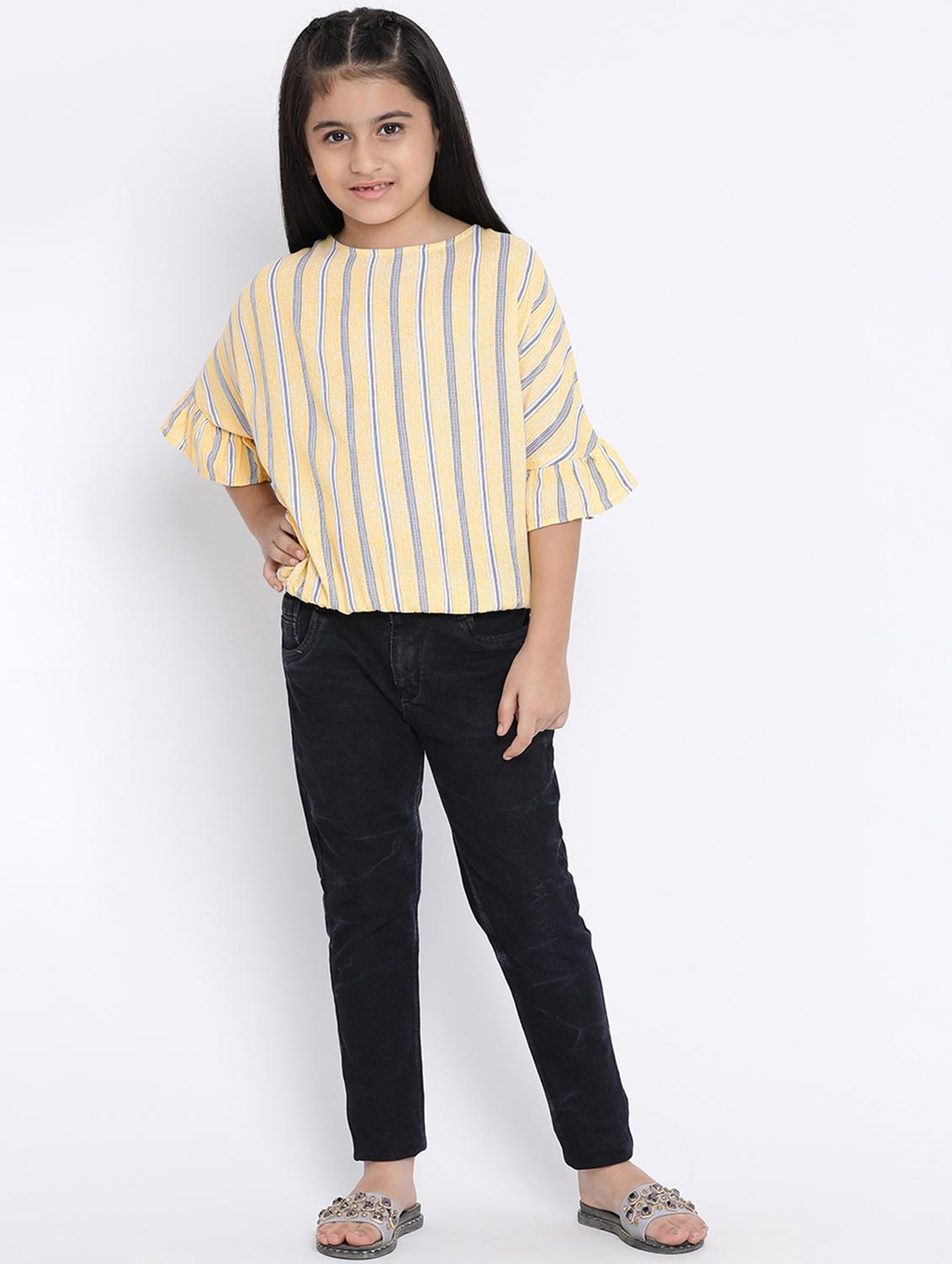 key hole back bell sleeved top - 16448957 - Standard Image - 3