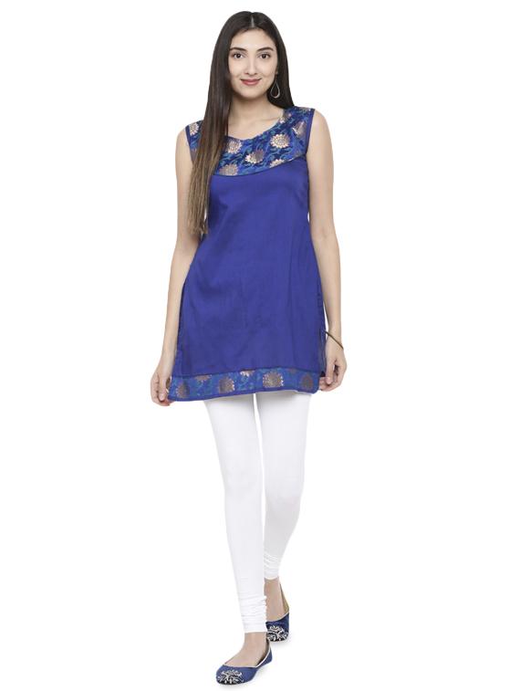 white solid churidar - 16449112 - Standard Image - 3