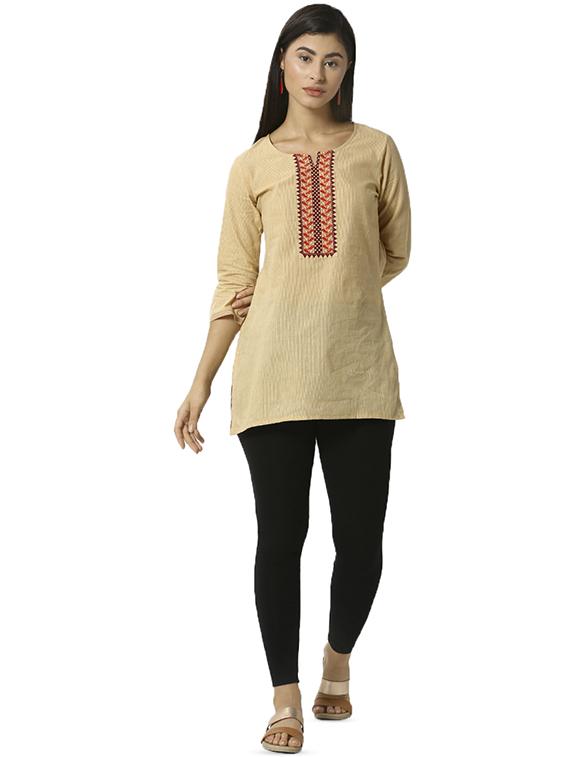 black solid full length leggings - 16449125 - Standard Image - 3