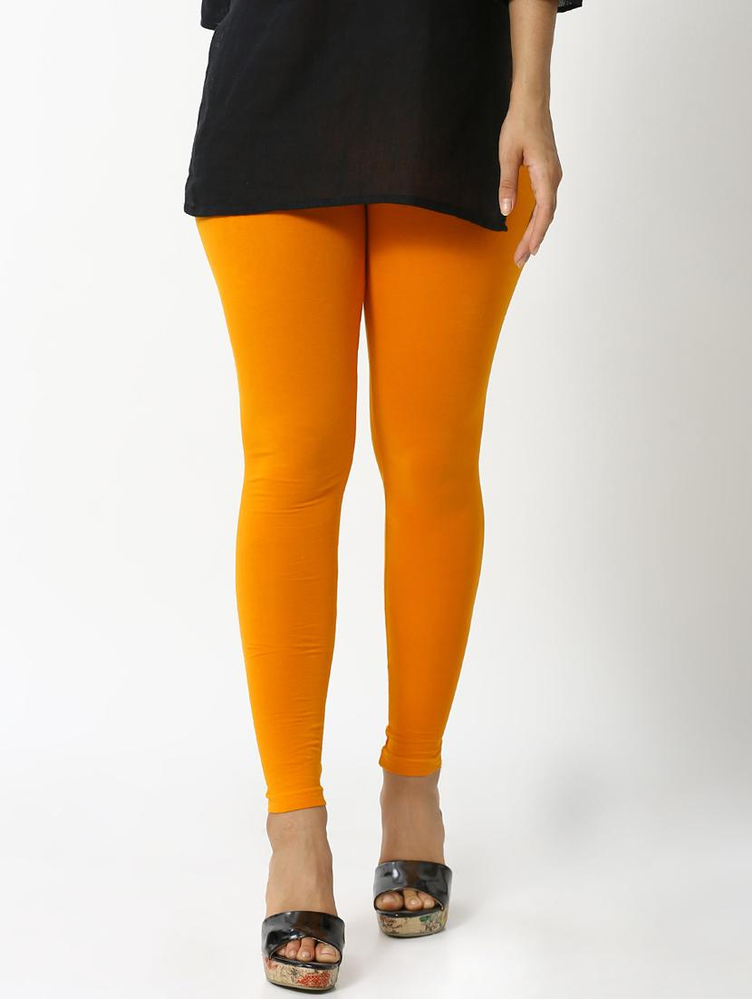 yellow solid churidar - 16449128 -  Zoom Image - 0
