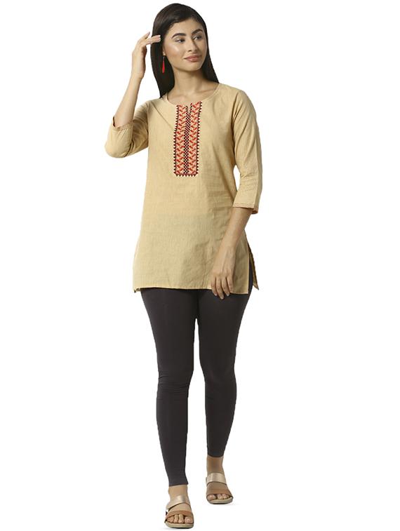 grey solid churidar - 16449129 - Standard Image - 3