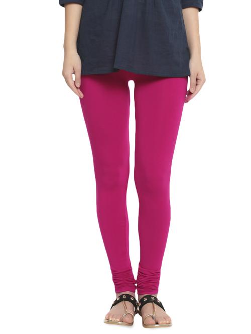 pink solid churidar - 16449138 -  Standard Image - 0