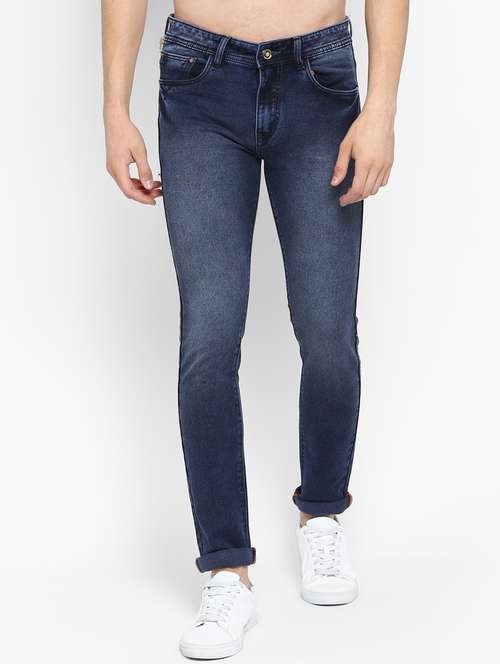 mens slim fit plain jeans - 16449205 -  Standard Image - 0