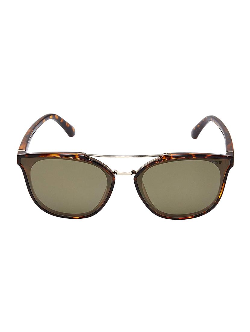 idee mirrored wayfarer women's sunglasses- (ids2366c4sg) - 16450017 - Zoom Image - 0