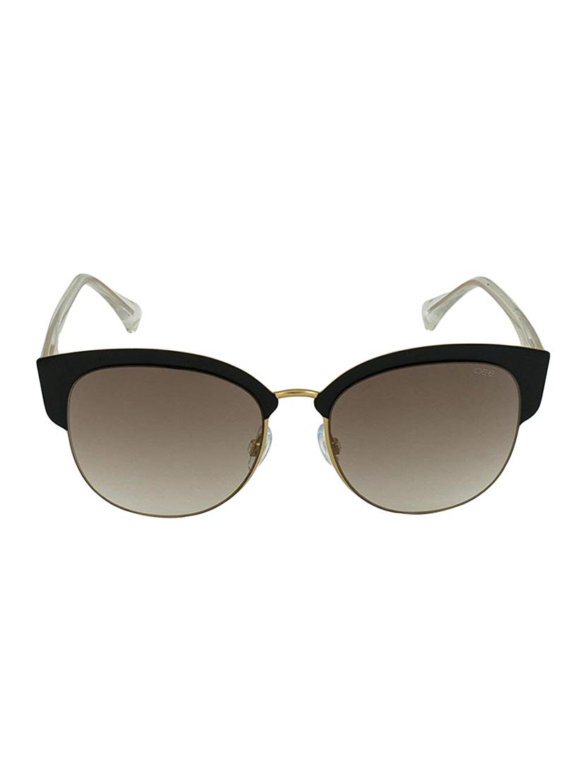 idee mirrored phantos women's sunglasses - (ids2342c1sg) - 16450024 - Zoom Image - 0