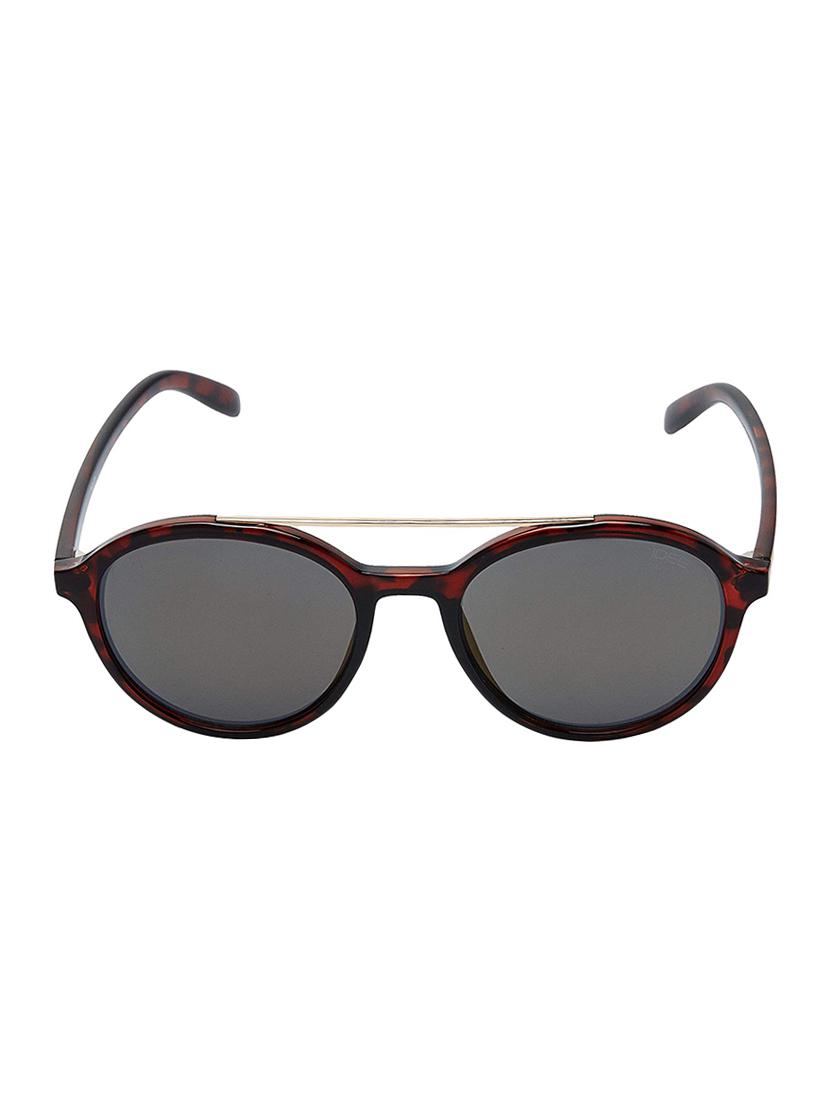 idee mirrored oval unisex sunglasses- (ids2400c3sg) - 16450032 -  Zoom Image - 0