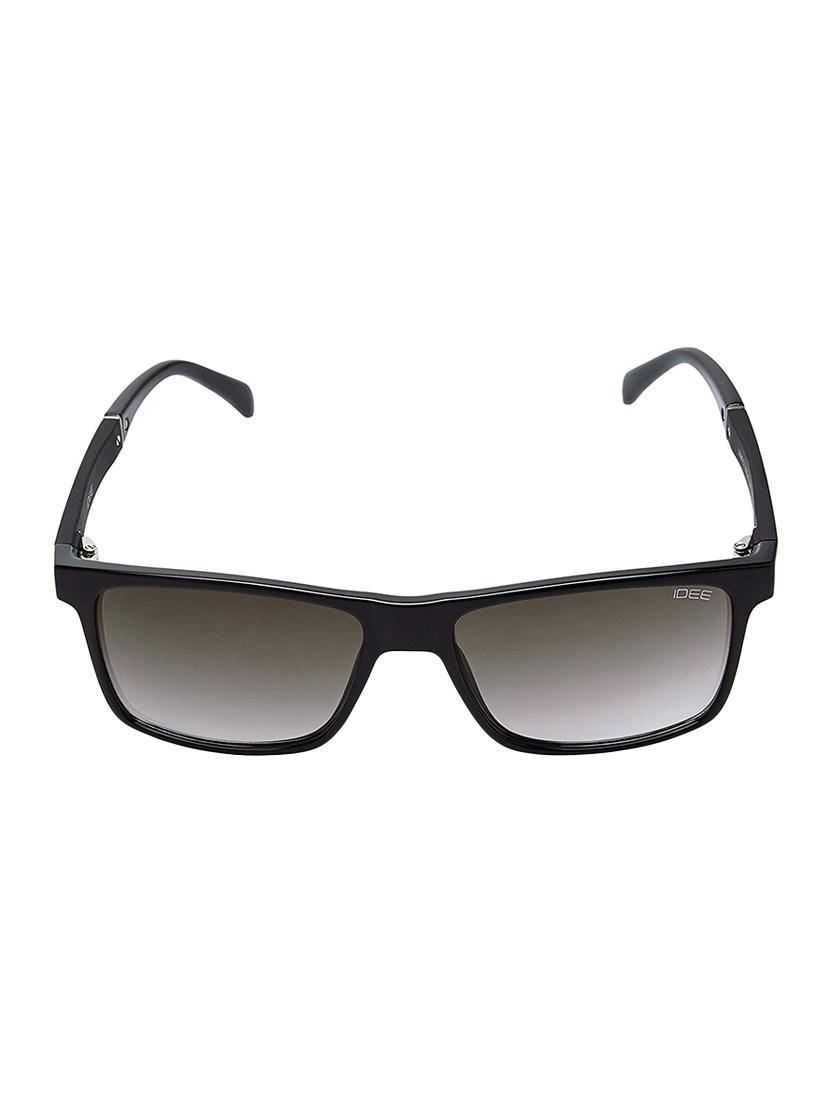 idee gradient rectangle unisex sunglasses- (ids2396c1sg) - 16450034 - Zoom Image - 0