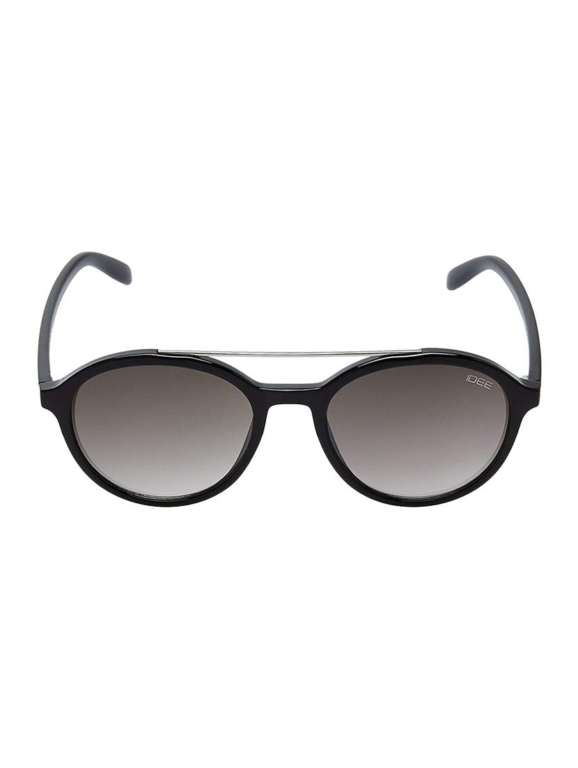 idee mirrored oval unisex sunglasses- (ids2400c1sg) - 16450037 - Zoom Image - 0